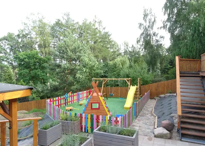 Sielski 94 Prázdninový dům Reboszewo